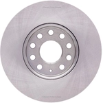 Order Disque de frein à disque avant par DYNAMIC FRICTION COMPANY - 600-74028 For Your Vehicle