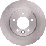 Order DYNAMIC FRICTION COMPANY - 600-74049D - Front Disc Brake Rotor For Your Vehicle