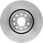 Order Disque de frein à disque avant par DYNAMIC FRICTION COMPANY - 600-74053 For Your Vehicle