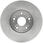 Order Disque de frein à disque avant par DYNAMIC FRICTION COMPANY - 600-75005 For Your Vehicle