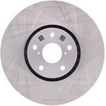 Order Front Disc Brake Rotor by DYNAMIC FRICTION COMPANY - 600-75011D For Your Vehicle