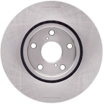 Order Front Disc Brake Rotor by DYNAMIC FRICTION COMPANY - 600-75013D For Your Vehicle