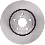 Order Front Disc Brake Rotor by DYNAMIC FRICTION COMPANY - 600-75014D For Your Vehicle