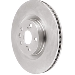 Order Front Disc Brake Rotor by DYNAMIC FRICTION COMPANY - 600-75054D For Your Vehicle