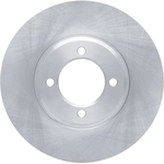 Order Front Disc Brake Rotor by DYNAMIC FRICTION COMPANY - 600-76005 For Your Vehicle