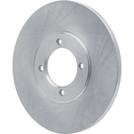 Order Front Disc Brake Rotor by DYNAMIC FRICTION COMPANY - 600-76007 For Your Vehicle