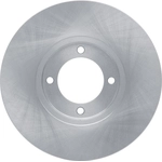 Order DYNAMIC FRICTION COMPANY - 600-76007 - Front Disc Brake Rotor For Your Vehicle