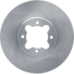 Order DYNAMIC FRICTION COMPANY - 600-76013 - Front Disc Brake Rotor For Your Vehicle