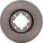 Order DYNAMIC FRICTION COMPANY - 600-76018 - Front Disc Brake Rotor For Your Vehicle