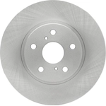 Order DYNAMIC FRICTION COMPANY - 600-76028 - Front Disc Brake Rotor For Your Vehicle