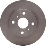 Order DYNAMIC FRICTION COMPANY - 600-76043 - Front Disc Brake Rotor For Your Vehicle