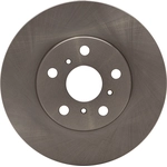 Order DYNAMIC FRICTION COMPANY - 600-76044 - Front Disc Brake Rotor For Your Vehicle