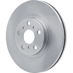 Order DYNAMIC FRICTION COMPANY - 600-76045 - Front Disc Brake Rotor For Your Vehicle