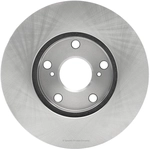 Order Disque de frein à disque avant par DYNAMIC FRICTION COMPANY - 600-76052 For Your Vehicle