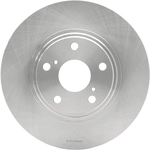 Order Front Disc Brake Rotor by DYNAMIC FRICTION COMPANY - 600-76055 For Your Vehicle