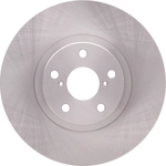 Order DYNAMIC FRICTION COMPANY - 600-76063D - Front Disc Brake Rotor For Your Vehicle