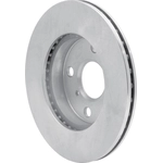 Order Front Disc Brake Rotor by DYNAMIC FRICTION COMPANY - 600-76070 For Your Vehicle