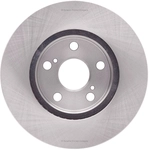 Order Front Disc Brake Rotor by DYNAMIC FRICTION COMPANY - 600-76077 For Your Vehicle