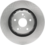 Order Front Disc Brake Rotor by DYNAMIC FRICTION COMPANY - 600-76085 For Your Vehicle