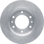Order DYNAMIC FRICTION COMPANY - 600-76095 - Front Disc Brake Rotor For Your Vehicle