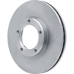 Order DYNAMIC FRICTION COMPANY - 600-76098 - Front Disc Brake Rotor For Your Vehicle