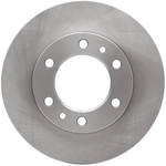 Order DYNAMIC FRICTION COMPANY - 600-76100 - Disc Brake Rotor For Your Vehicle