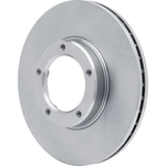 Order DYNAMIC FRICTION COMPANY - 600-76106 - Front Disc Brake Rotor For Your Vehicle