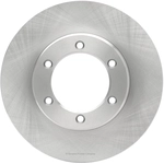 Order Front Disc Brake Rotor by DYNAMIC FRICTION COMPANY - 600-76115 For Your Vehicle