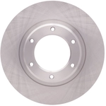 Order DYNAMIC FRICTION COMPANY - 600-76116 - Brake Rotor For Your Vehicle