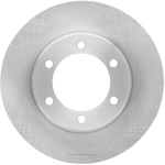 Order Front Disc Brake Rotor by DYNAMIC FRICTION COMPANY - 600-76124 For Your Vehicle