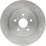 Order Disque de frein à disque avant par DYNAMIC FRICTION COMPANY - 600-76129 For Your Vehicle