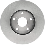 Order Front Disc Brake Rotor by DYNAMIC FRICTION COMPANY - 600-76133 For Your Vehicle