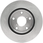 Order Front Disc Brake Rotor by DYNAMIC FRICTION COMPANY - 600-76135 For Your Vehicle