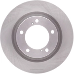Order Front Disc Brake Rotor by DYNAMIC FRICTION COMPANY - 600-76136 For Your Vehicle