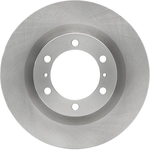 Order DYNAMIC FRICTION COMPANY - 600-76142 - Front Disc Brake Rotor For Your Vehicle