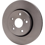 Order DYNAMIC FRICTION COMPANY - 600-76153 - Front Disc Brake Rotor For Your Vehicle