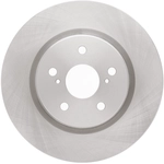 Order Front Disc Brake Rotor by DYNAMIC FRICTION COMPANY - 600-76154 For Your Vehicle