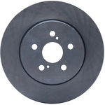 Order Front Disc Brake Rotor by DYNAMIC FRICTION COMPANY - 600-76155 For Your Vehicle
