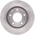 Order Front Disc Brake Rotor by DYNAMIC FRICTION COMPANY - 600-80028 For Your Vehicle