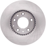 Order Front Disc Brake Rotor by DYNAMIC FRICTION COMPANY - 600-80038 For Your Vehicle