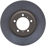 Order Front Disc Brake Rotor by DYNAMIC FRICTION COMPANY - 604-02121D For Your Vehicle