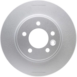 Order Disque de frein à disque avant par DYNAMIC FRICTION COMPANY - 604-11013 For Your Vehicle