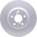 Order Disque de frein à disque avant par DYNAMIC FRICTION COMPANY - 604-13039 For Your Vehicle