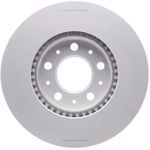 Order Disque de frein à disque avant par DYNAMIC FRICTION COMPANY - 604-27018 For Your Vehicle