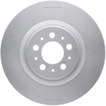 Order Disque de frein à disque avant par DYNAMIC FRICTION COMPANY - 604-27031 For Your Vehicle