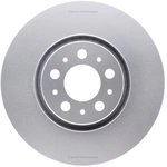 Order Disque de frein à disque avant par DYNAMIC FRICTION COMPANY - 604-27038 For Your Vehicle