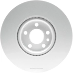 Order Disque de frein à disque avant par DYNAMIC FRICTION COMPANY - 604-27055 For Your Vehicle