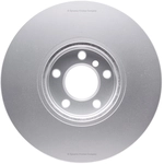 Order Disque de frein à disque avant par DYNAMIC FRICTION COMPANY - 604-31099D For Your Vehicle