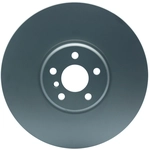 Order Front Disc Brake Rotor by DYNAMIC FRICTION COMPANY - 604-31132D For Your Vehicle