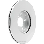 Order DYNAMIC FRICTION COMPANY - 604-32018 - Front Disc Brake Rotor For Your Vehicle